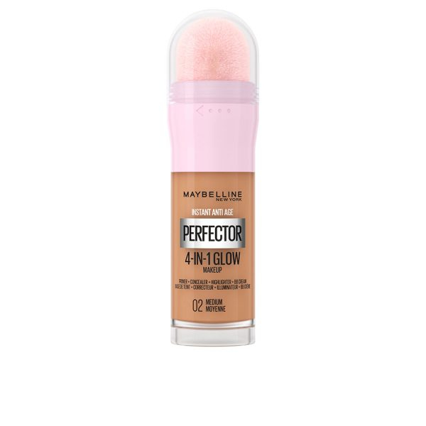 MAYBELLINE INSTANT ANTI-AGE PERFECTOR GLOW #02-medium moyenne 20 ml