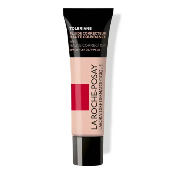 LA ROCHE POSAY TOLERIANE high coverage fluid concealer SPF25 #15