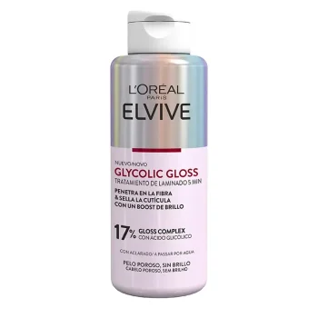 L'ORÉAL PARIS ELVIVE GLYCOLIC GLOSS Laminierungsbehandlung 5 min 550 ml L'ORÉAL PARIS ELVIVE GLYCOLIC GLOSS Laminatbehandlung 5 min 550 ml