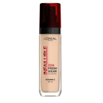 L'ORÉAL PARIS INFAILLIBLE 32h fresh wear foundation SPF25 #132 30 ml