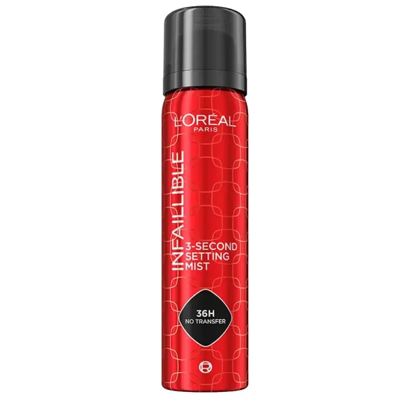 L'ORÉAL PARIS INFAILLIBLE makeup setting spray 75 ml