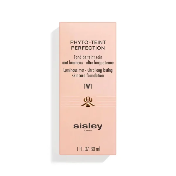 SISLEY PHYTO-TEINT PERFECTION luminous mat skincare foundation #1W1-Ecr