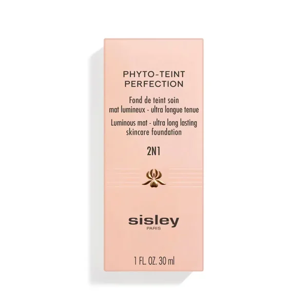 SISLEY PHYTO-TEINT PERFECTION luminous mat skincare foundation #2N1-San