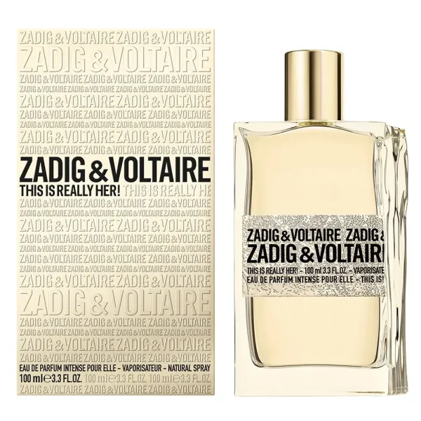ZADIG & VOLTAIRE THIS IS REALLY! HER eau de parfum intense 100 ml