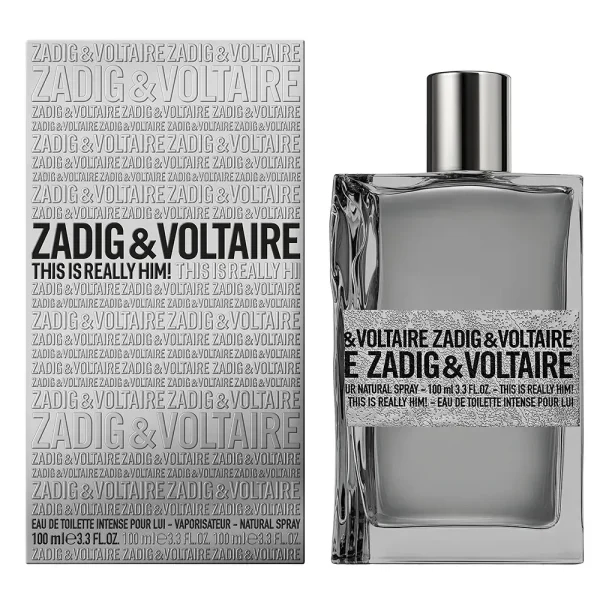 ZADIG & VOLTAIRE THIS IS REALLY! HIM eau de toilette intense 100 ml