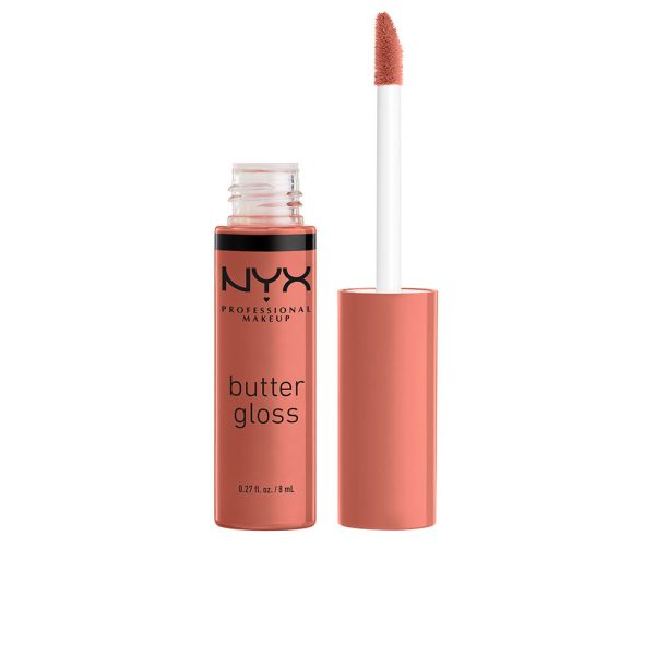 NYX PROFESSIONAL MAKE UP BUTTER GLOSS lip gloss #bit of honey 8 ml