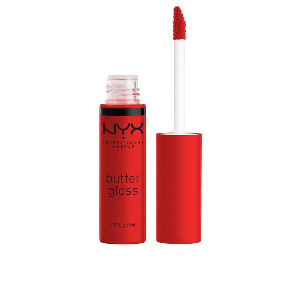 NYX PROFESSIONAL MAKE UP BUTTER GLOSS lip gloss #apple crips 8 ml