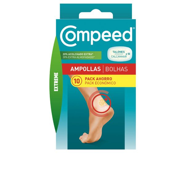 COMPEED blister extreme heels 10 dressings