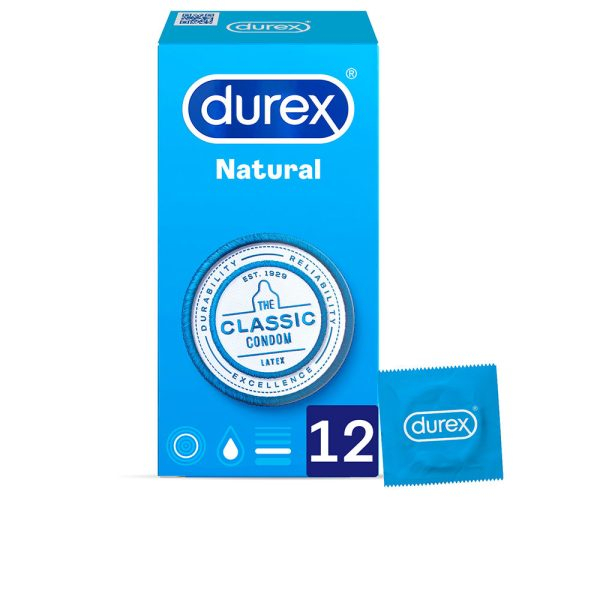 DUREX NATURAL condoms 12 units