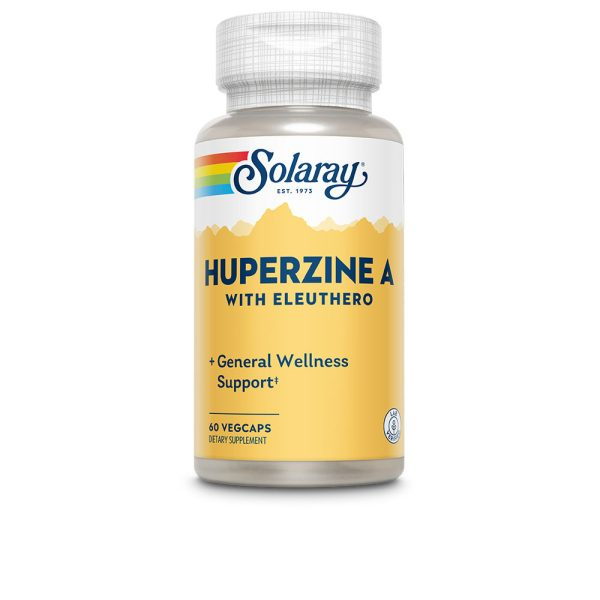 SOLARAY HUPERZINE A 60 vegcaps