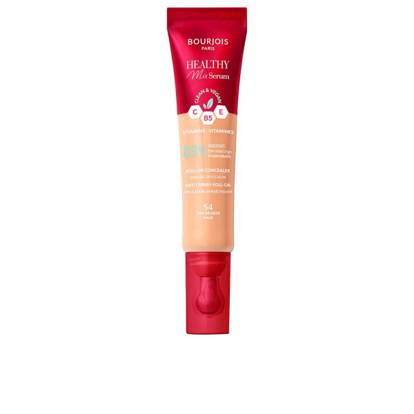 BOURJOIS HEALTHY MIX SERUM liquid concealer #54-Sun Bronze 11 ml