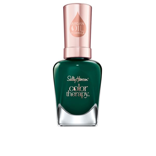 SALLY HANSEN COLOR THERAPY color and care nail polish #453-Serene Green 14.7 ml