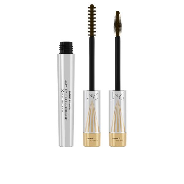 MAX FACTOR MASTERPIECE 2 IN 1 LASH WOW mascara #02-black brown 7 ml