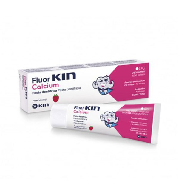 KIN FLUORKIN CALCIUM toothpaste 75 ml