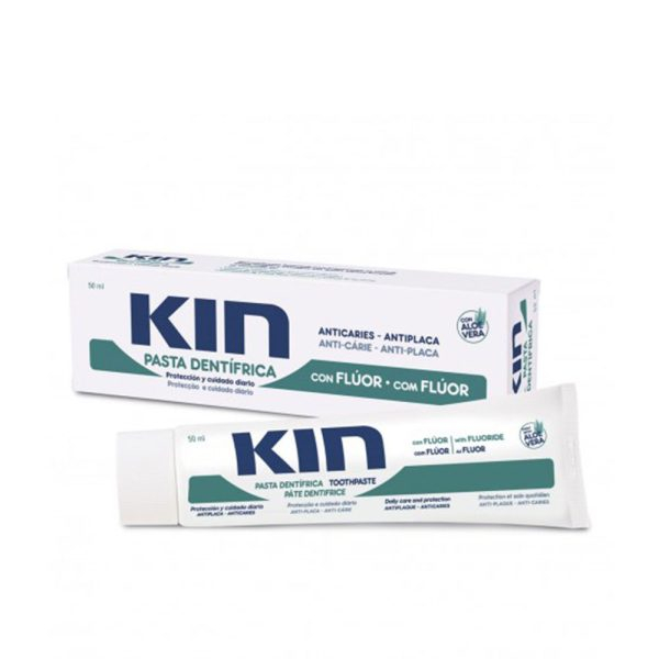 KIN KIN TOOTHPASTE with fluoride 50 ml