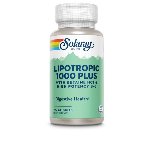 SOLARAY LIPOTROPIC 1000 PLUS 100 capsules