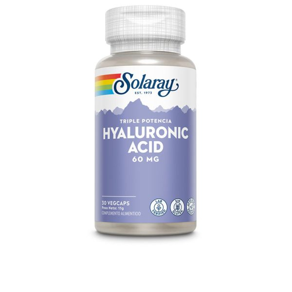 SOLARAY HYALURONIC ACID 60 mg 30 vegcaps