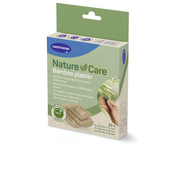 HARTMANN NATURE&CARE assorted bamboo dressings 20 u