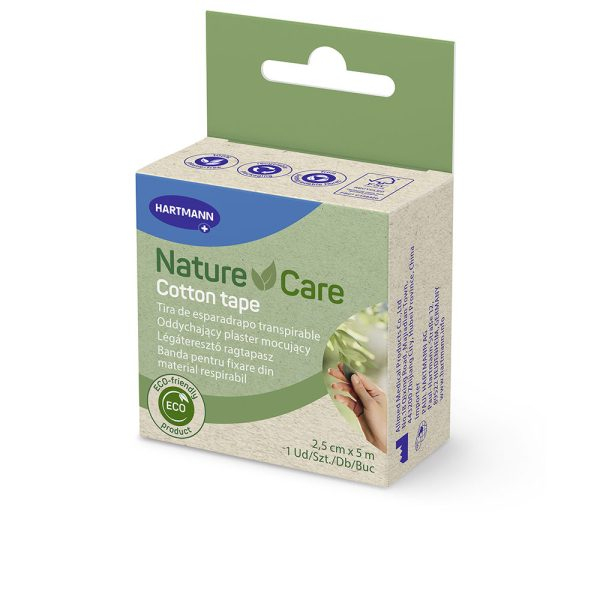 HARTMANN NATURE&CARE cotton plaster 2.5 cm x 5 m 1 u