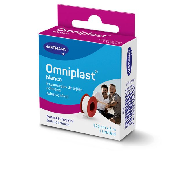 HARTMANN OMNIPLAST #bianco 1.25 cmx5 m 1 u