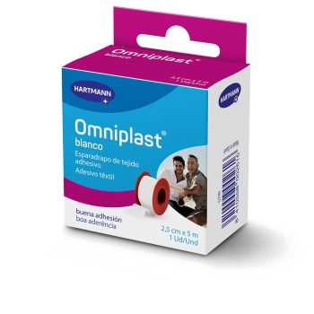 HARTMANN OMNIPLAST #bianco 1.25 cmx5 m 1 u