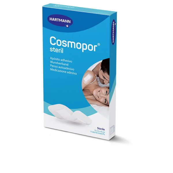 HARTMANN COSMOPOR sterile 15x8 5 u