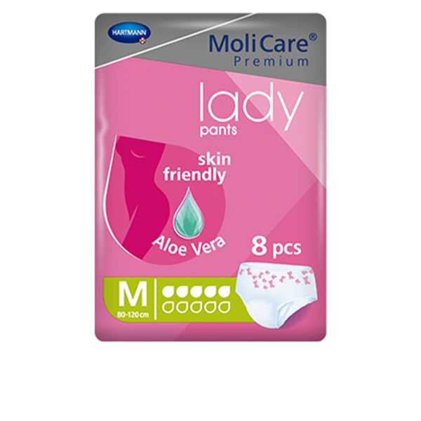 HARTMANN Molicare Lady Absorbent Panties TM 5 Drops 8 Units