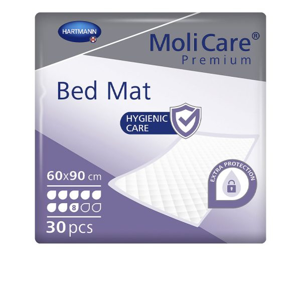 HARTMANN MOLICARE PREMIUM bedmat 8D 30 u