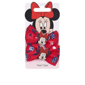 CLIP INCA LAZO DISNEY #minnie 7,4 x 12 x 2 cm 2 u CLIP INCA LAZO DISNEY #minnie 7,4 x 12 x 2 cm 2 u