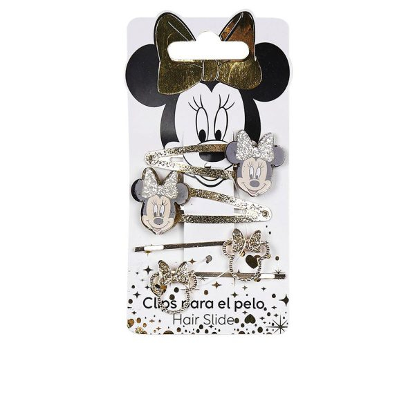 INCA CLIPS #minnie 7.4 x 12.5 x 2 cm 4 u