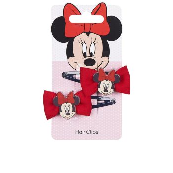 CLIP INCA LAZO DISNEY #minnie 7,4 x 12 x 2 cm 2 u CLIP INCA LAZO DISNEY #minnie 7,4 x 12 x 2 cm 2 u