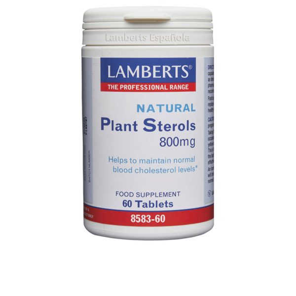 LAMBERTS PLANT STEROLS 800mg 60 tablets