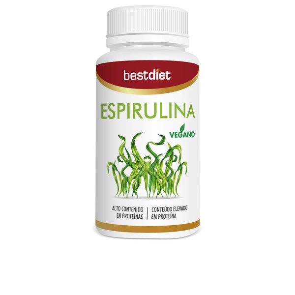 BEST DIET SPIRULINA 457 mg capsules 100 units