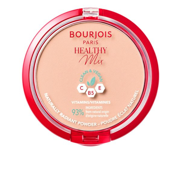 BOURJOIS HEALTHY MIX natural powder #03-rose beige 10 gr