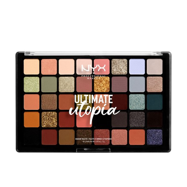 NYX PROFESSIONAL MAKE UP ULTIMATE EDIT shadow palette #ultimate utopia 40 gr