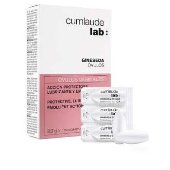 CUMLAUDE LAB GINESEDA suppositoires vaginaux 10 x 3 gr