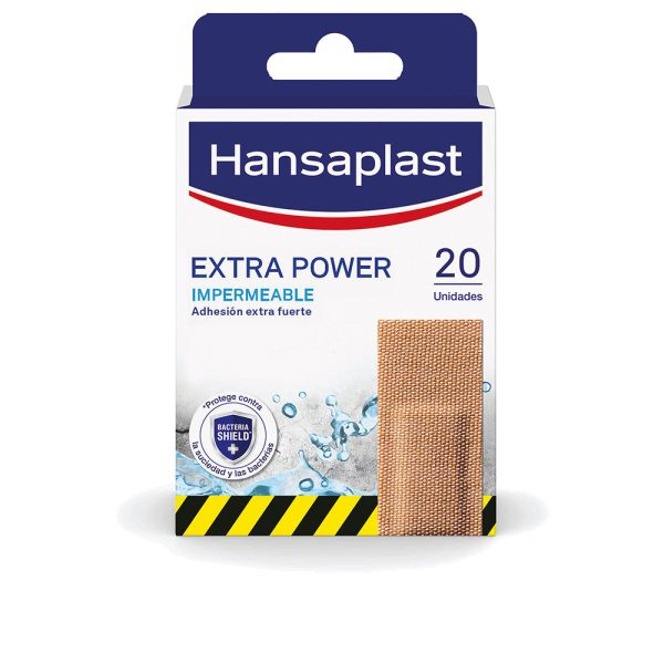 HANSAPLAST HP EXTRA POWER waterproof dressings 20 u