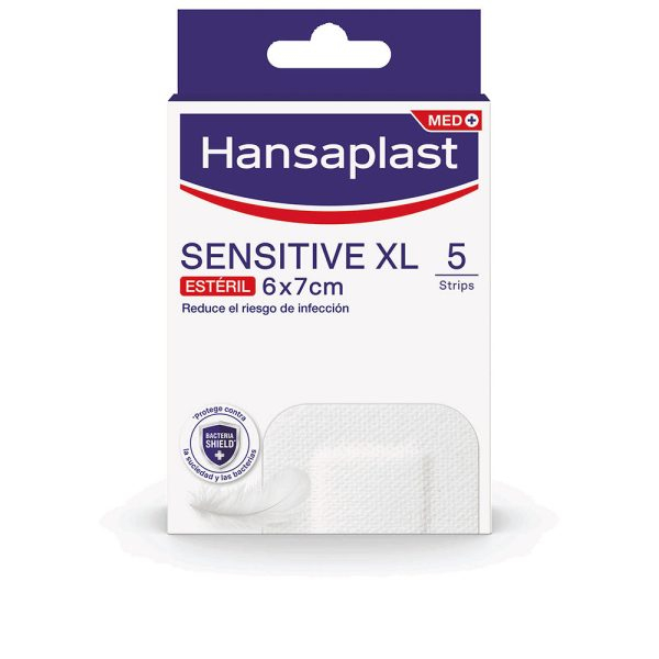 HANSAPLAST HP SENSITIVE XL -sidokset 6 x 7 cm 5 u