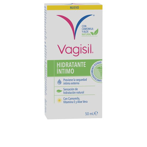 VAGISIL Natural MOISTURIZING GEL with chamomile 50 ml