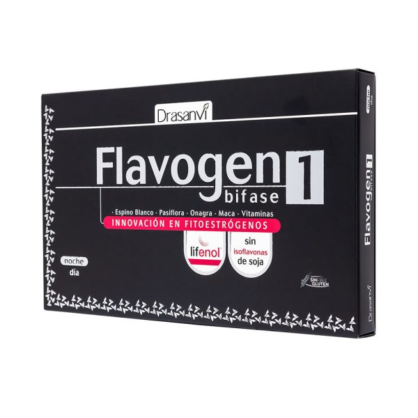 DRASANVI FLAVOGEN biphase 60 capsules