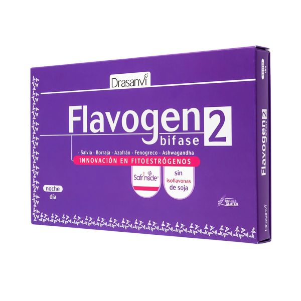 DRASANVI FLAVOGEN biphase 2 60 capsules