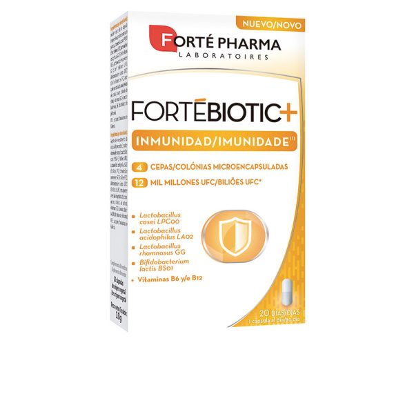 FORT? PHARMA FORTEBIOTIC immunity 20 capsules