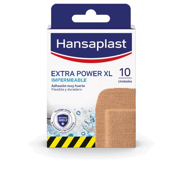 HANSAPLAST HP EXTRA POWER XL waterproof dressings 10 u