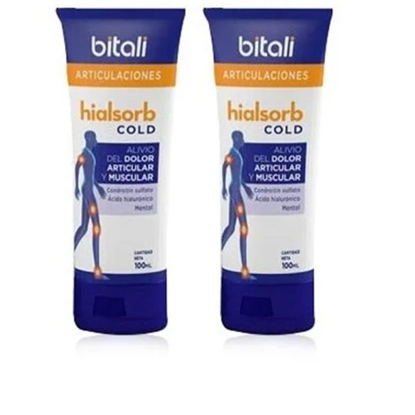 FORT? PHARMA HIALSORB COLD cream for muscle pain pack 2 x 100 ml