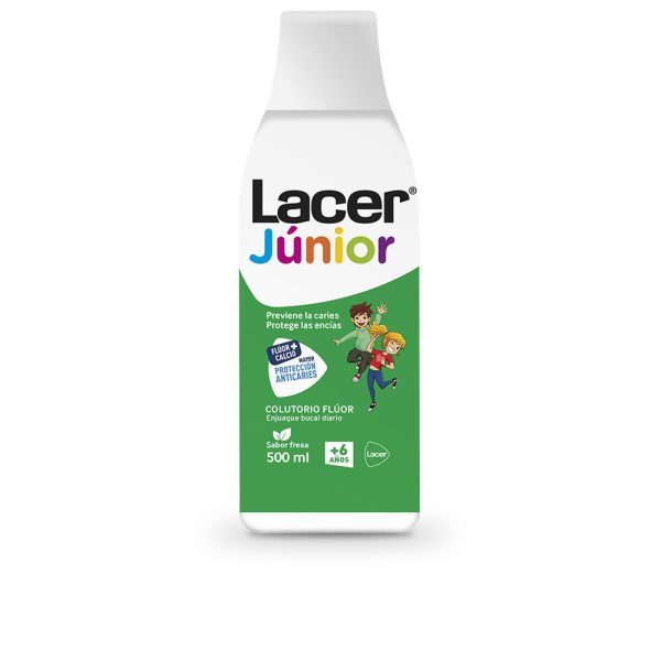 LACER FLUOR daily mouthwash mint 0.05% 500 ml