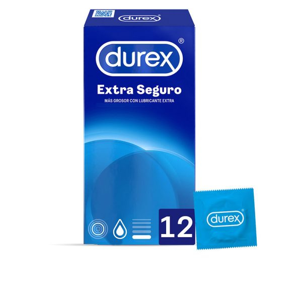 DUREX EXTRA SAFE kondomit 12 u
