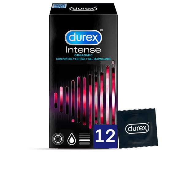 DUREX INTENSE ORGASMIC condoms 12 u