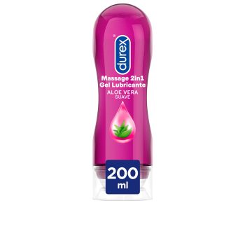 DUREX PLAY MASSAGE ALOE VERA gel de massage et lubrifiant 200 ml