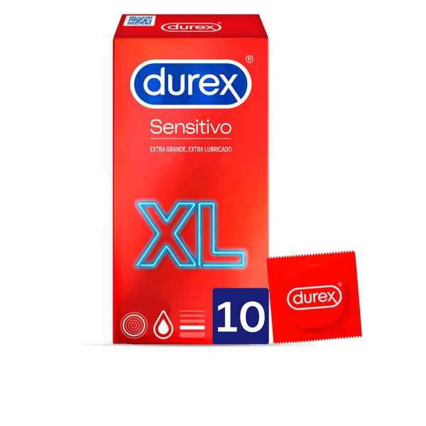 DUREX SENSITIVE SOFT XL condoms 10 u