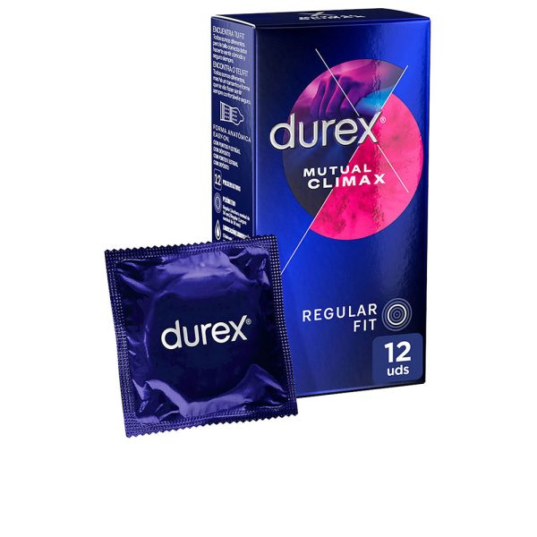 DUREX MUTUAL CLIMAX condoms 12 u